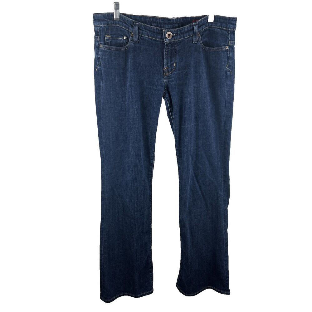 X2 Quality Women's Jeans Size 10 Denim 35" Waist Low Rise